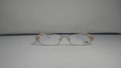 Ferre -GF28902  GOLD/WHITE 52-16-135  MADE IN ITALY 2046B       Foto 1 de 4
