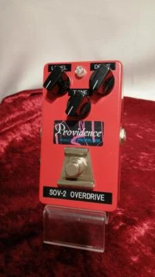 Эффектор красный Providence Sov-2 Free The Tone - Изображение 1 из 4