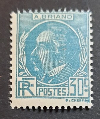 lot n° 379  TIMBRE FRANCE YVERT  N°  291  NEUF LUXE** GOMME ORIGINALE - Photo 1/2