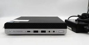 HP EliteDesk 800 G3/i5-6500T/240GB SATA SSD/No OS *READ* - Picture 1 of 6