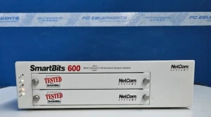 Netcom Systems SMB-0600 Smartbits 600 Performance Analysis System 2CH - Picture 1 of 2