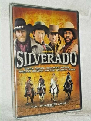 Silverado (DVD, 2005, 2-Disc) Kevin Kline Danny Glover Kevin Costner western - Image 1 of 2