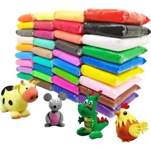 Modeling Clay Set For Kids- 36 Colors Air Dry Polymer Moulding Clay - Picture 1 of 7