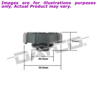 New DAYCO Radiator Cap For Mercedes Benz S63 AMG DRC046 - Image 1 of 4