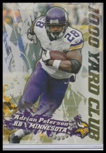 2014 Topps #20 Adrian Peterson 1000 Yard Club - Picture 1 of 2