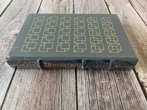 Easton Press TRANSITION Vonda McIntyre Signed First Edition SEALED Leather Book - Picture 1 of 2