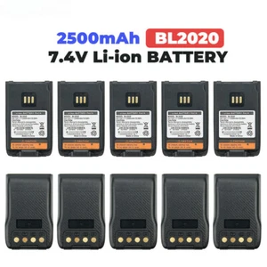 10PC 2500mAh BL1502 BL2010 BL2020 Akumulator litowo-jonowy do Hytera PD502 PD602 PD500 - Zdjęcie 1 z 12