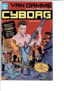 CYBORG CANNON VIDEO COMIC VF-  1989 - Picture 1 of 2