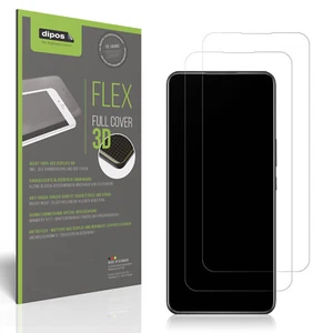2x Full Cover Schutzfolie matt für ZTE Axon 30S Panzerfolie Anti-Shock - Bild 1 von 7