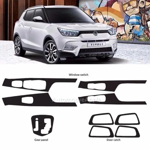 Window Switch Gear Panel Decal Sticker for Ssangyong Tivoli - Picture 1 of 5