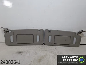 OEM 2012 Buick Enclave 3.6L Sun Visor Left Lh+rh Sun Visor 23234424 - Picture 1 of 15