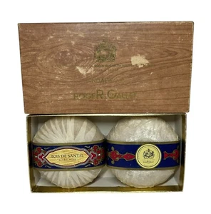 Roger & Gallet Paris Vintage Bois De Santal Sandal Wood Soap Bars 5.3oz w/Box - Imagen 1 de 6