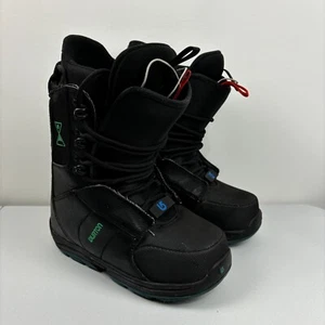 Burton Progression Youth Imprint 1 Snowboard Boots Black US 6 / UK 5 - Picture 1 of 7