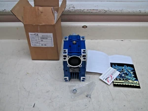 Lexar Industrial LEXRV50 Worm Gear 50:1 Coupled Input Speed Reduce - Picture 1 of 7