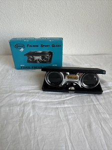 Deportivo plegable Stellar con lentes de enfoque fijo 2,5x No. 2122 con caja - Imagen 1 de 7