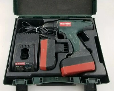 Metabo 14.4 cordless drill w AC-30 charger and case. Batteries are not good - Изображение 1 из 4