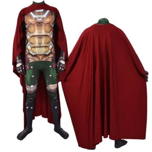 Mysterio Kostüm Spider-Man Far From Home Herren Halloween Cosplay Overall Outfit - Bild 1 von 13