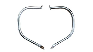 Mutazu 2 pc BIG BAR ENGINE GUARD Crash Bar Highwway for YAMAHA V-STAR 1300 XVS - Picture 1 of 5