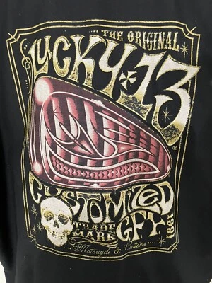 Camisa de trabajo vintage grande Lucky-13 Apparel Foto 1 de 4
