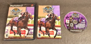 Breeders' Cup World Thoroughbred Championships (PlayStation 2 PS2 2005) Complete - Picture 1 of 1