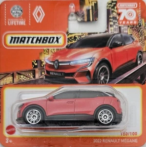 Matchbox 2022 - 2022 Renault Megane - MBX City - Bild 1 von 1