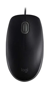 Logitech B110 USB SILENT DARK OPTICAL - ambidestro - 1000dpi - OEM - 910-005508 - Foto 1 di 4