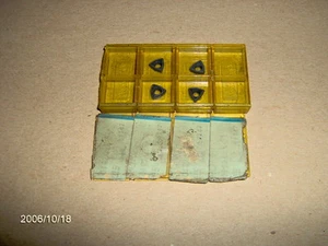 INSERTOS ""SANDVIK" WCMX 040208R-51, GR; P15, 4 PIEZAS - Imagen 1 de 1