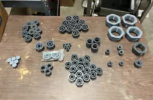 Lot of 50+ misc. Threaded Reducer Bushings mostly Spears brand all new - Picture 1 of 13