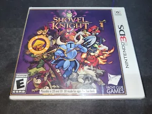 Shovel Knight NINTENDO 3DS BRAND NEW SEALED+Digital Soundtrack! - Picture 1 of 3