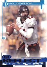 2005 SAGE HIT Reflect Blue #R34 Derek Anderson