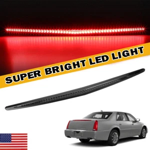 For Cadillac DTS Rear Full LED 3rd Tail Brake Light Bar Smok Lens 0611 25844853 - Imagen 1 de 6