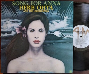 Herb Ohta - Song For Anna 1974 Aussie 12 Track LP EX/EX - Imagen 1 de 2