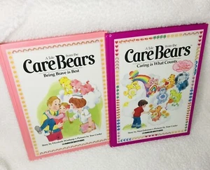 Set Of Two Vintage 1983,1984 Carebears Hardcovers - Picture 1 of 7