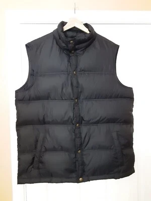 Land's End Men's Puffer Vest ~ Goose Down ~ Black ~ Size L - Image 1 of 4