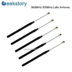 5 PCS 868MHz 915MHz LoRa Antenna IPX IPEX 1.13 UF.L Antenna 2DBi for LoRa Board - Picture 1 of 4