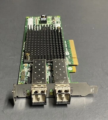 Sun 371-4306 8Gigabit/Sec PCI-E Dual FC Host Adapter Card, Emulex LPe12002-S - Image 1 of 4