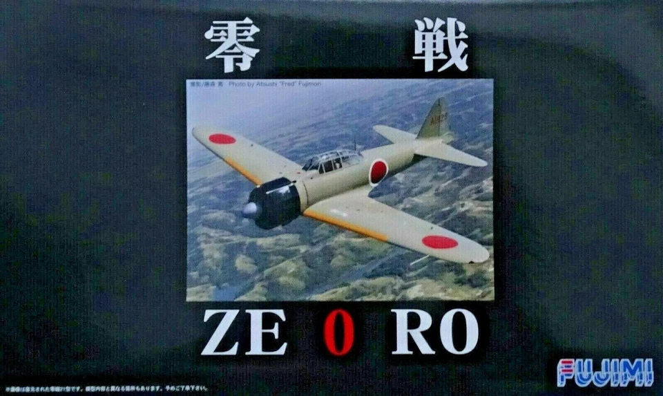 Fujimi 311104 Zero Fighter Type 21 Kit Montaggio 1/48 - Immagine 1 di 1