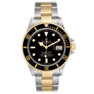 Rolex Submariner 16803 'Tritium' Vintage Circa 1984 18kt YG & SS - Picture 1 of 5