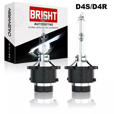 Bombilla de repuesto de faros de xenón HID para Toyota Avalon 2005-2007 D4S cantidad 2 Foto 1 de 4