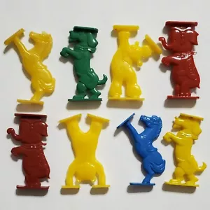 1953 STACKERS (8 diff./var. colori) PREMI CRACKER JACK VINTAGE Z-1183 Makatoy - Foto 1 di 1