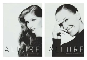 Publicité papier glacé - advertising paper - Allure de Chanel recto verso - Picture 1 of 1