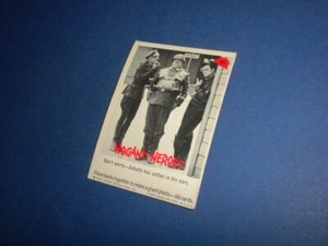 HOGAN'S HEROES card #55 Fleer 1965 tv war humor