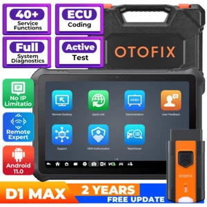 2025 OTOFIX D1 MAX Bidirectional OBD2 Scanner Coding Full System Diagnostic Tool - Picture 1 of 44