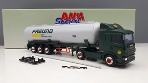 AWM 1:87 Scania R Silo-Sattelzug Spedition Freund 70980 #AK70 - Bild 1 von 4