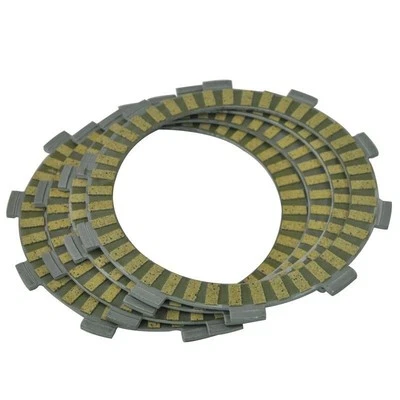 4 Pcs Motorcycle Friction Clutch Plates Kit For Honda XL250S 78-81 XR250 79-80 Foto 1 de 2