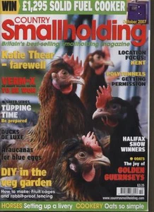 COUNTRY SMALLHOLDING MAGAZINE - OCTOBER 2007 - Imagen 1 de 1