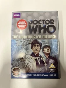 Doctor Who THE UNDERWATER MENACE PATRICK TROUGHTON DVD 2015 - Picture 1 of 2