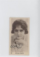 1922 Film Stars C142 Julia Faye #40 0f8
