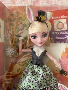 2015 EVER AFTER HIGH BUNNY BLANC DOLL MATTEL ASST DKR23/CDH57 NIB - Picture 1 of 8