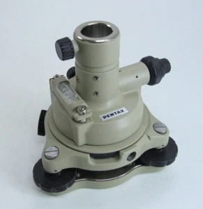PAQUETE DE ADAPTADOR DE PRISMA Y TRIBRADOR DE ESTACIÓN TOTAL ESTILO PENTAX FABRICANTE DE EQUIPOS ORIGINALES, ESTUCHE 2 EN 1 - Imagen 1 de 3